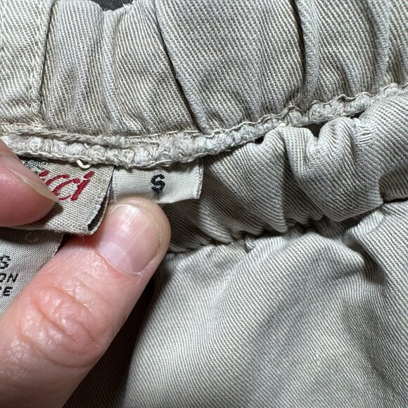 GRAMICCI ORIGINAL FREEDOM PANTS Small Green 100% COTTON. VTG - Picture 4 of 9